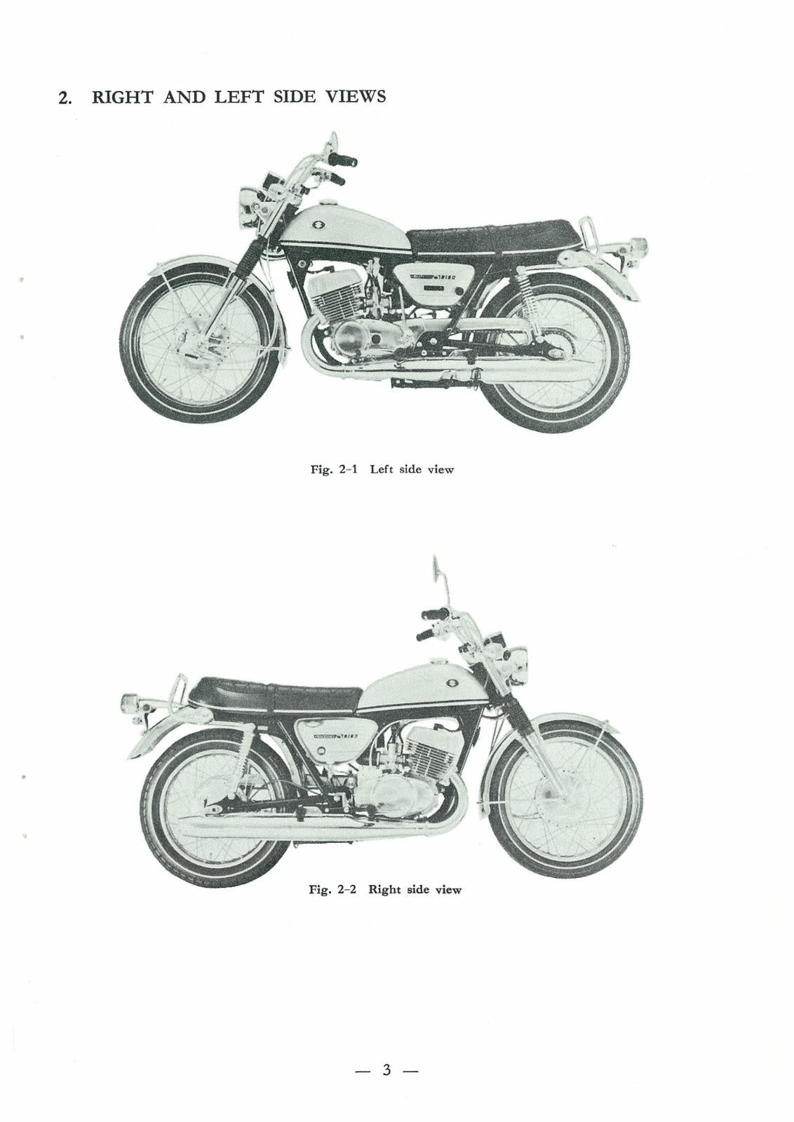 SUZUKI T500 ii SERVICE WORKSHOP REPAIR MANUAL + (GT500A TECH BULLETIN)