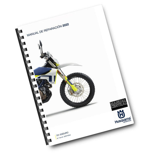 SPANISH LANGUAGE - HUSQVARNA 2022 - 701 ENDURO EU -  MANUAL DE REPARACION