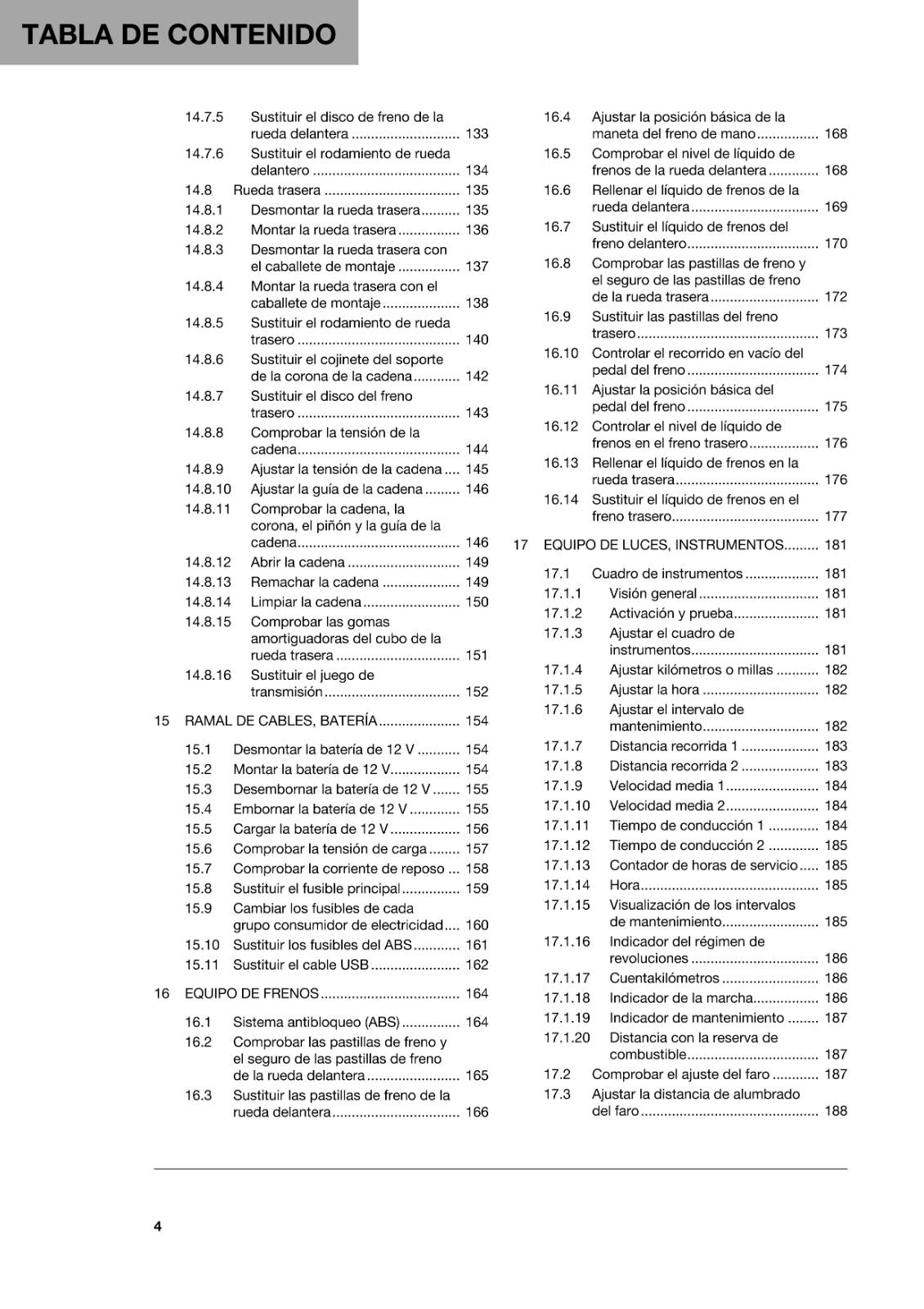 SPANISH LANGUAGE - HUSQVARNA 2022 - 701 ENDURO EU -  MANUAL DE REPARACION