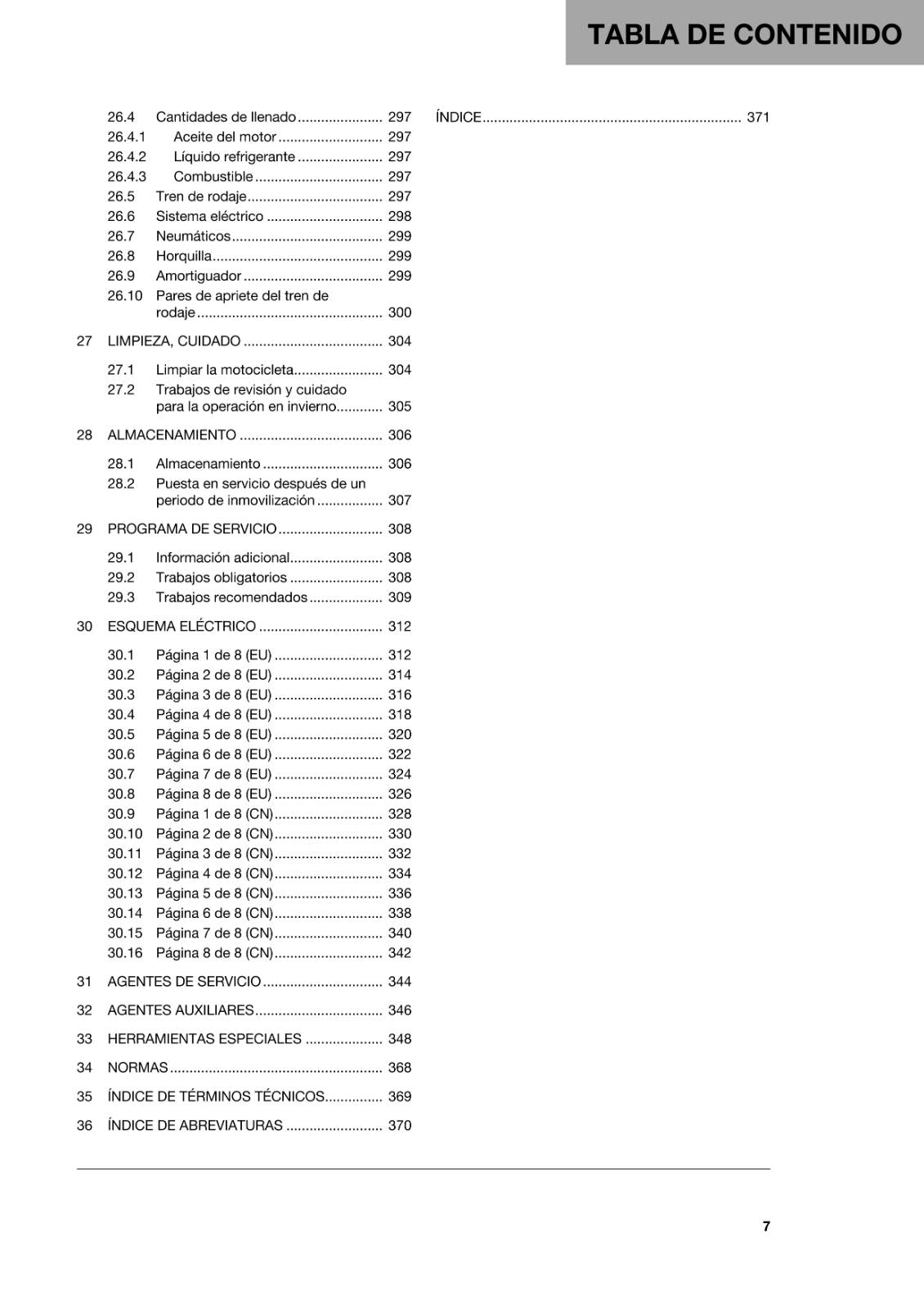 SPANISH LANGUAGE - HUSQVARNA 2022 - FE 250 -  MANUAL DE REPARACION