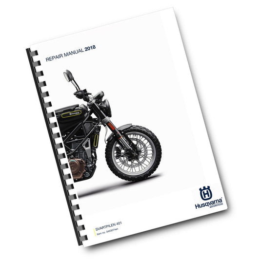 HUSQVARNA 2018 - SVARTPILEN 401 - REPAIR WORKSHOP SERVICE MANUAL