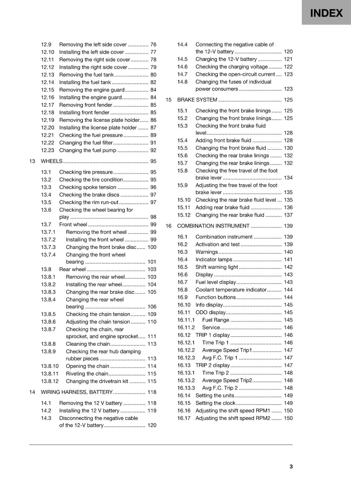 HUSQVARNA 2018 - SVARTPILEN 401 - REPAIR WORKSHOP SERVICE MANUAL