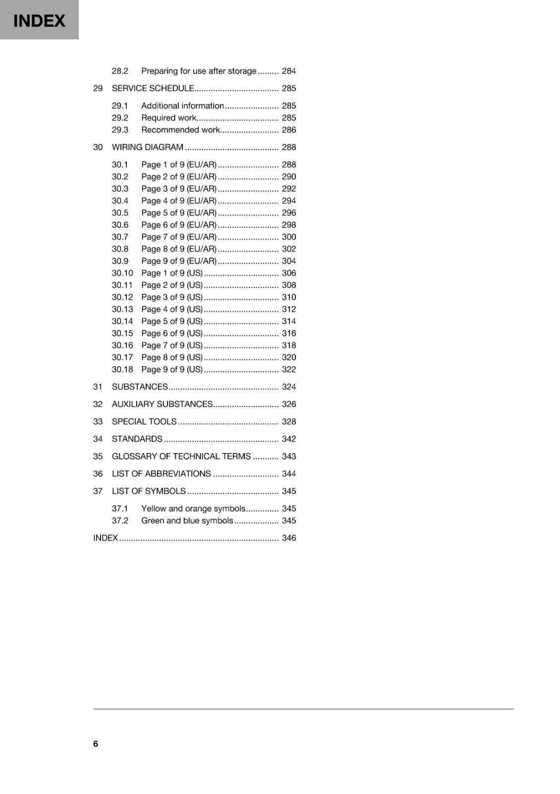 HUSQVARNA 2018 - SVARTPILEN 401 - REPAIR WORKSHOP SERVICE MANUAL