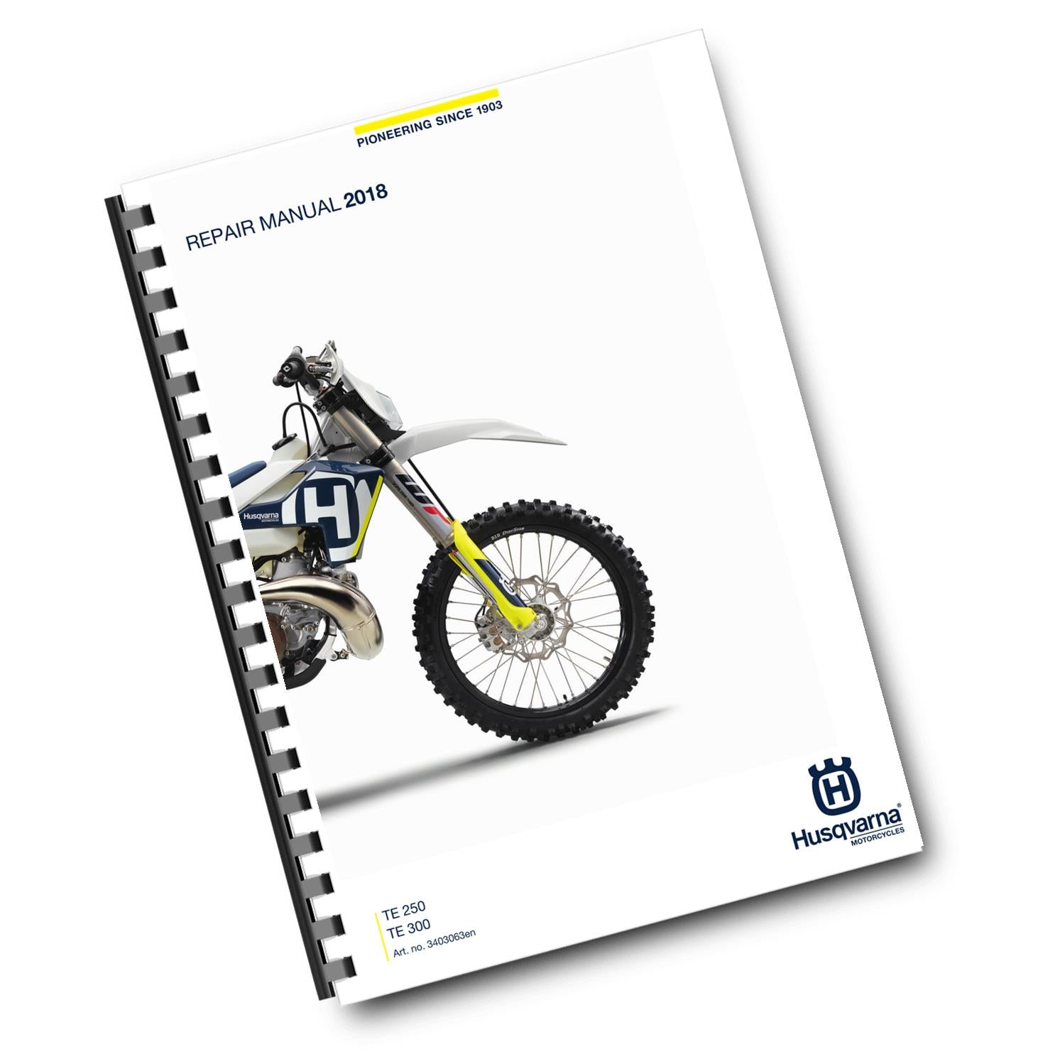 HUSQVARNA 2018 - TE 250 300 - REPAIR WORKSHOP SERVICE MANUAL