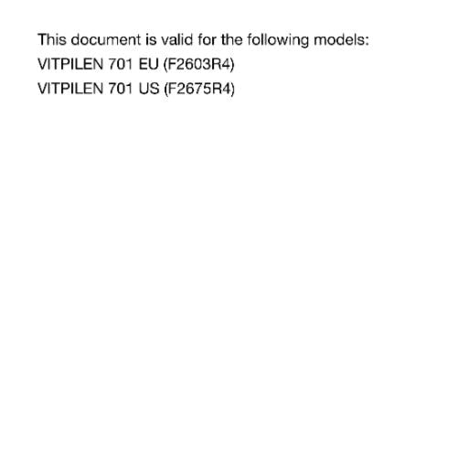 HUSQVARNA 2018 - VITPILEN 701 - REPAIR WORKSHOP SERVICE MANUAL