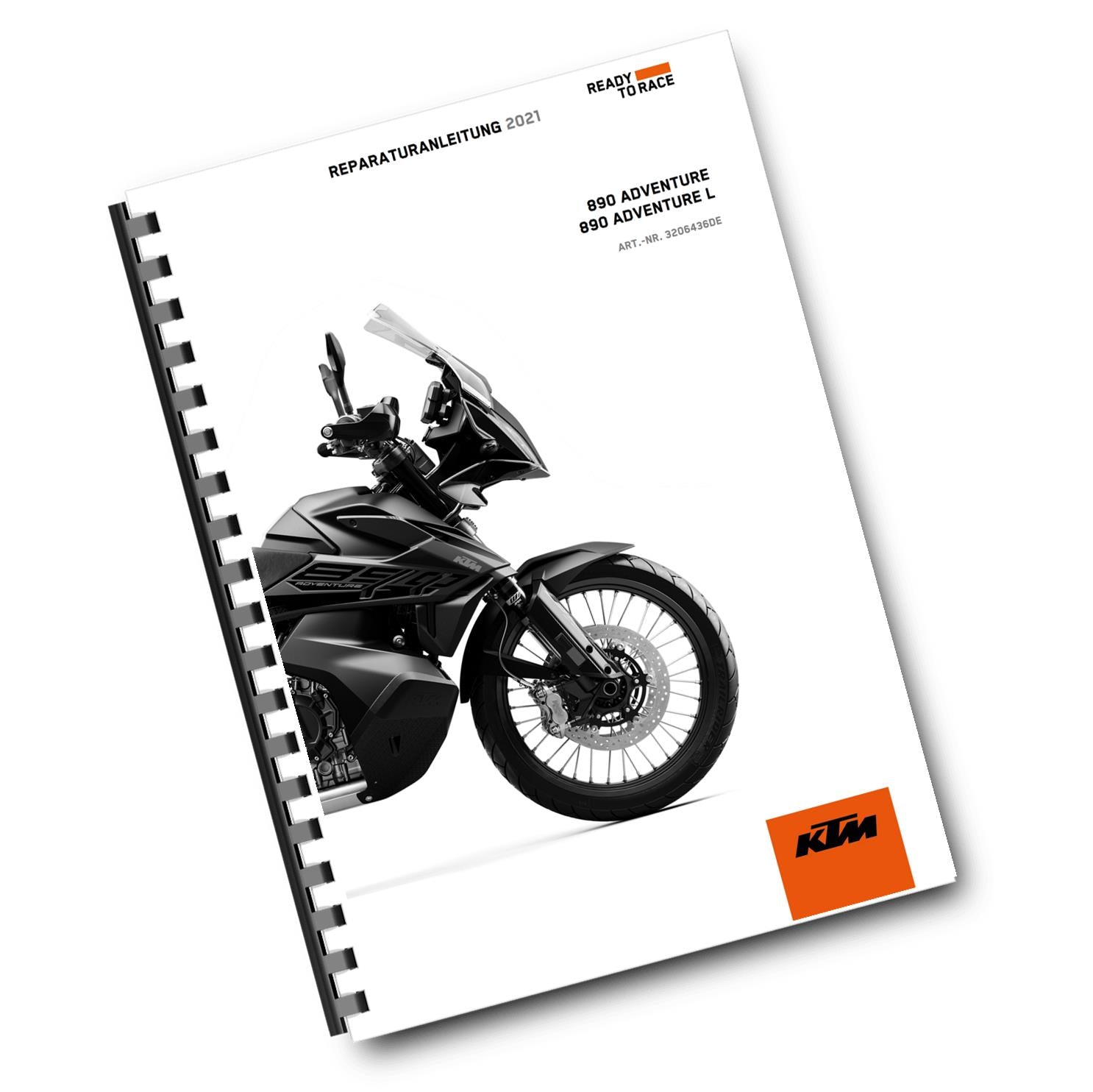 GERMAN LANGUAGE - KTM 2021 -890 ADVENTURE & L - REPARATURANLEITUNG