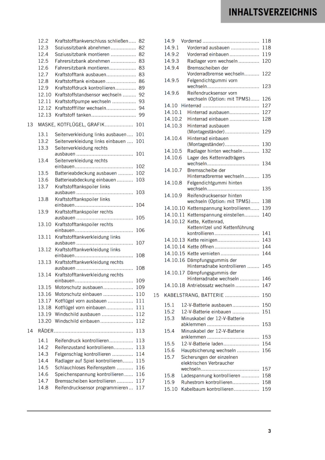 GERMAN LANGUAGE - KTM 2021 -890 ADVENTURE & L - REPARATURANLEITUNG