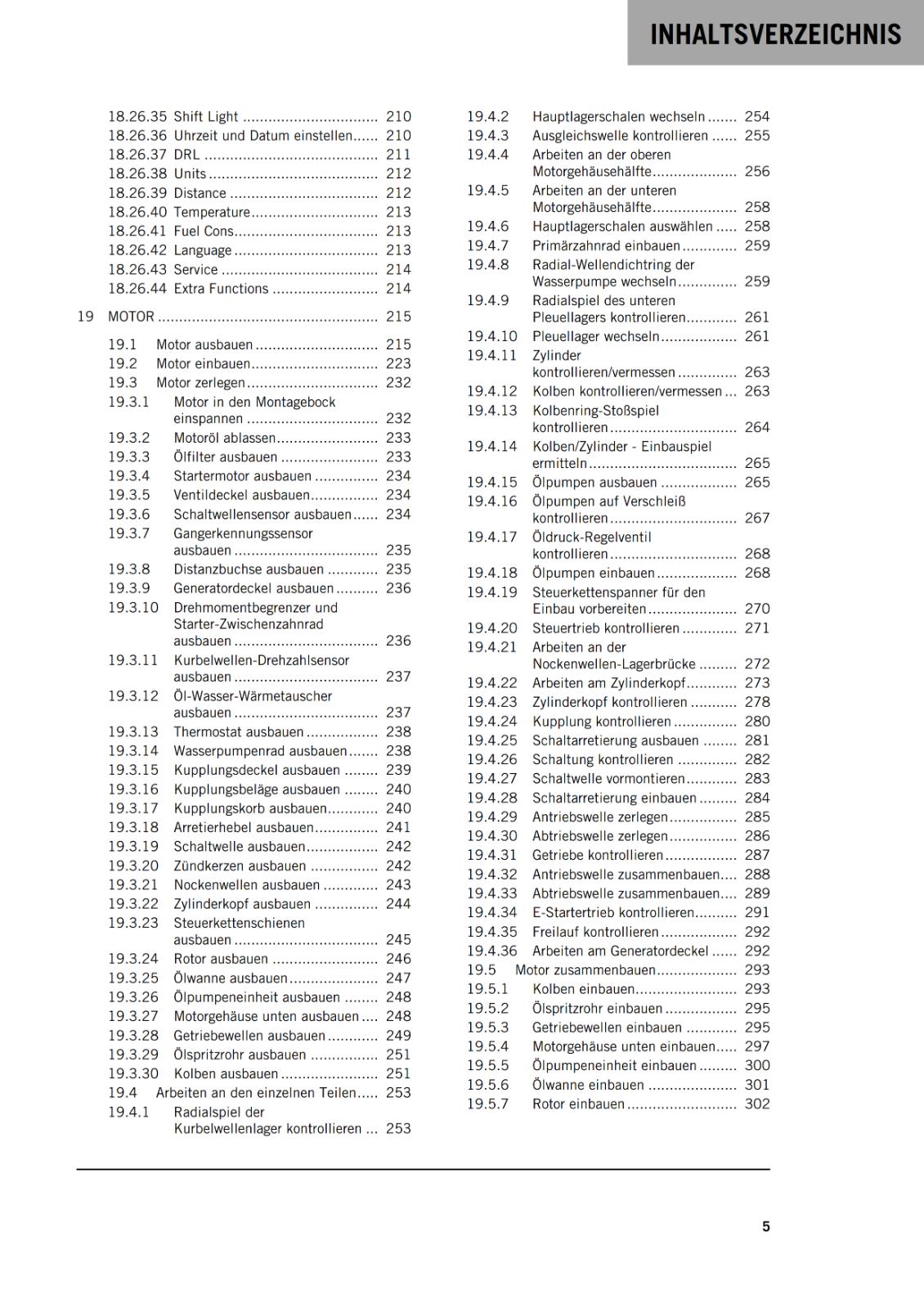 GERMAN LANGUAGE - KTM 2021 -890 ADVENTURE & L - REPARATURANLEITUNG
