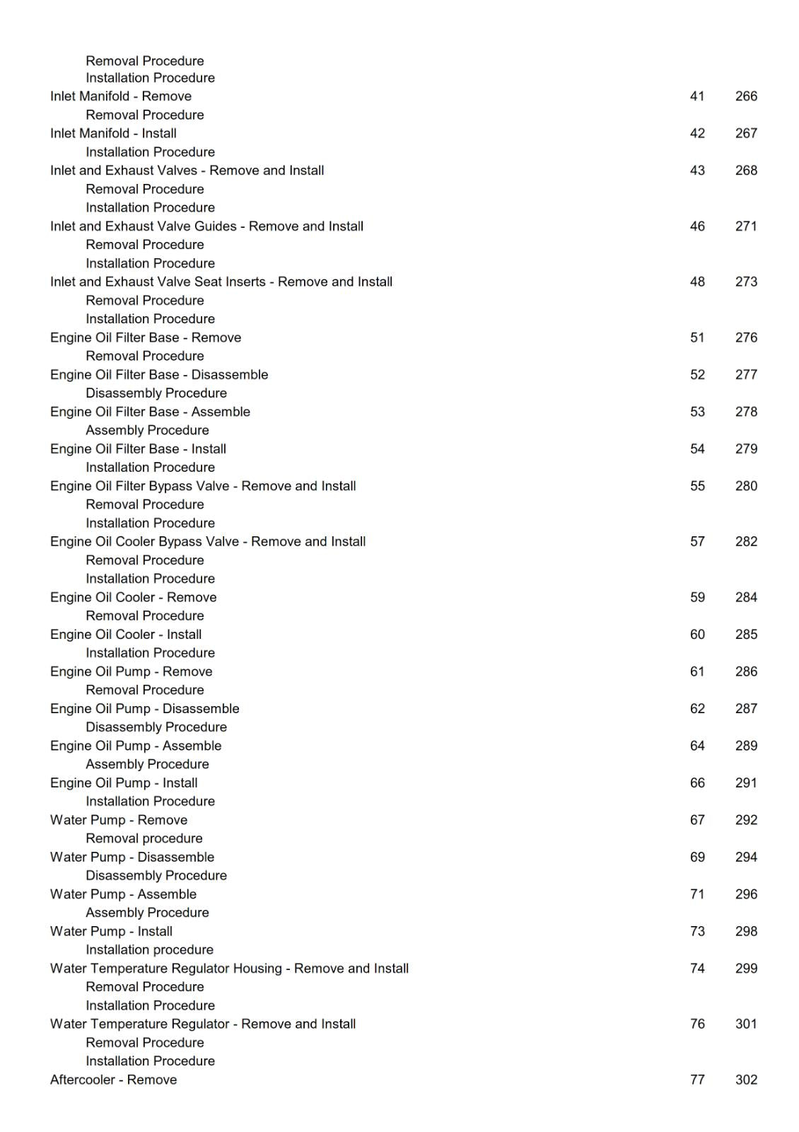CATERPILLAR 3114 3116 3126 ENGINES - WORKSHOP SERVICE REPAIR MANUAL