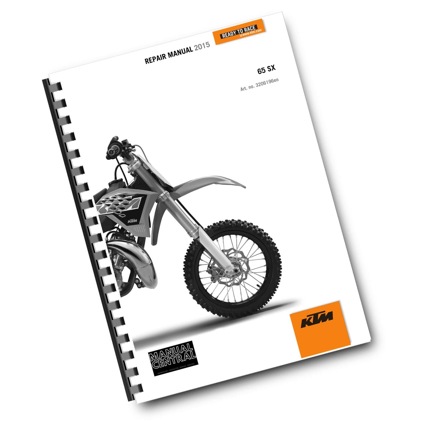 KTM 2015 - 65 SX - WORKSHOP REPAIR SERVICE MANUAL REPRINTED