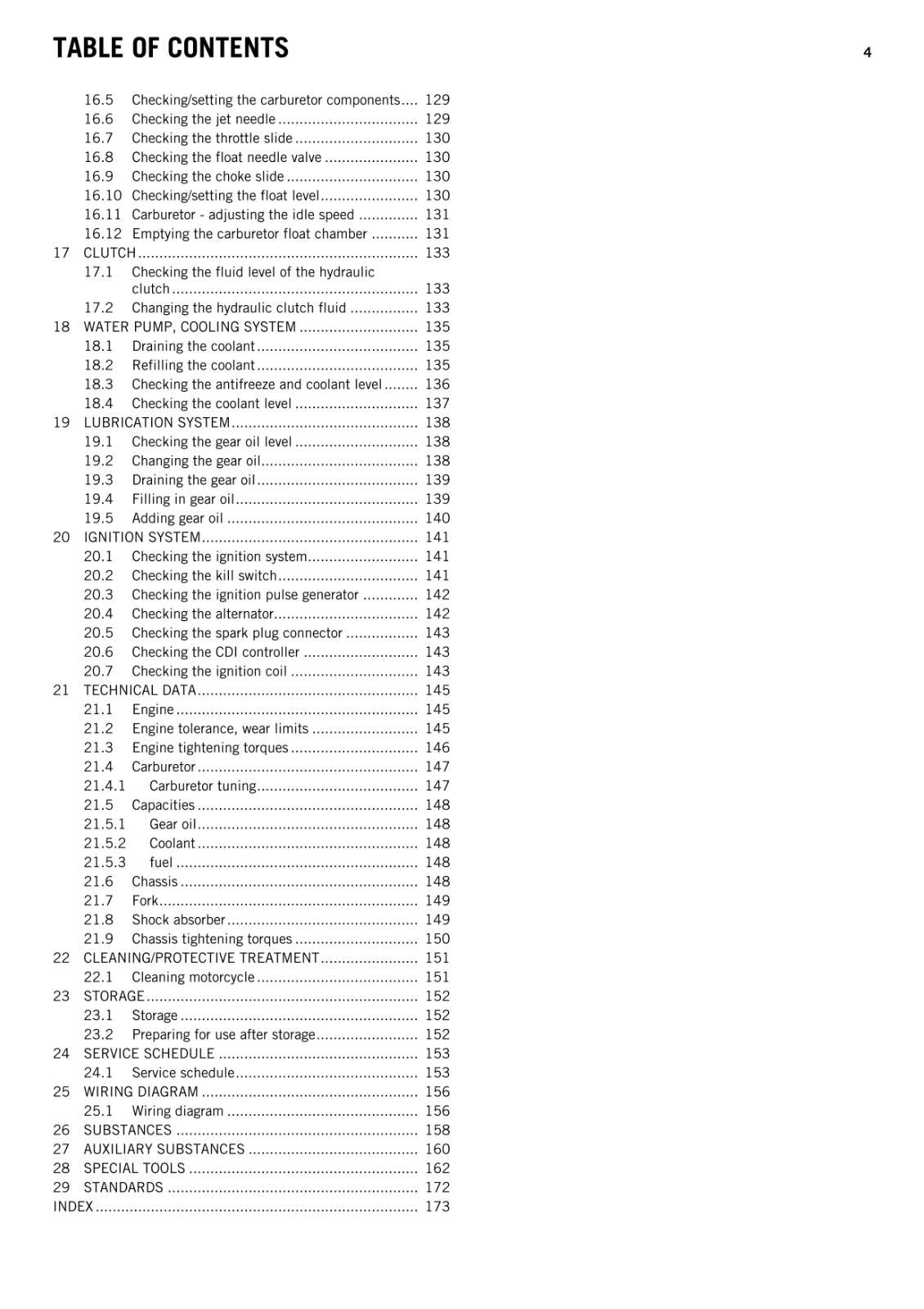 KTM 2015 - 65 SX - WORKSHOP REPAIR SERVICE MANUAL REPRINTED