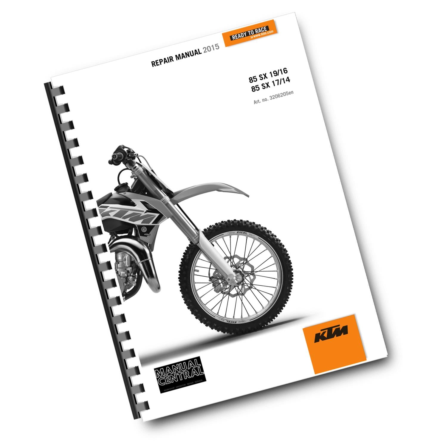KTM 2015 - 85 SX 19/16 17/14 - WORKSHOP REPAIR SERVICE MANUAL REPRINTED