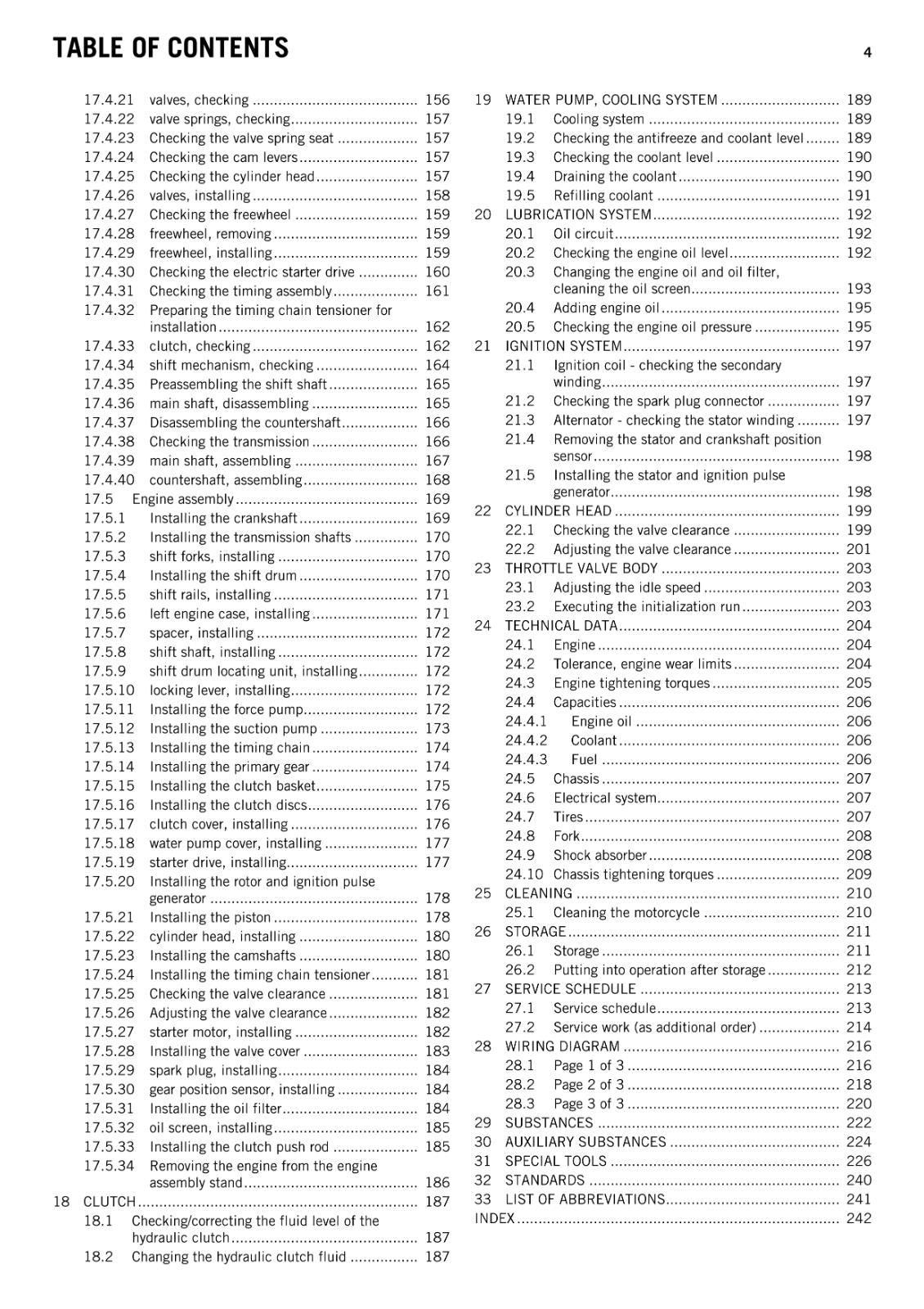 KTM 2015 - 250 SX-F FACTORY EDITION - WORKSHOP REPAIR SERVICE MANUAL