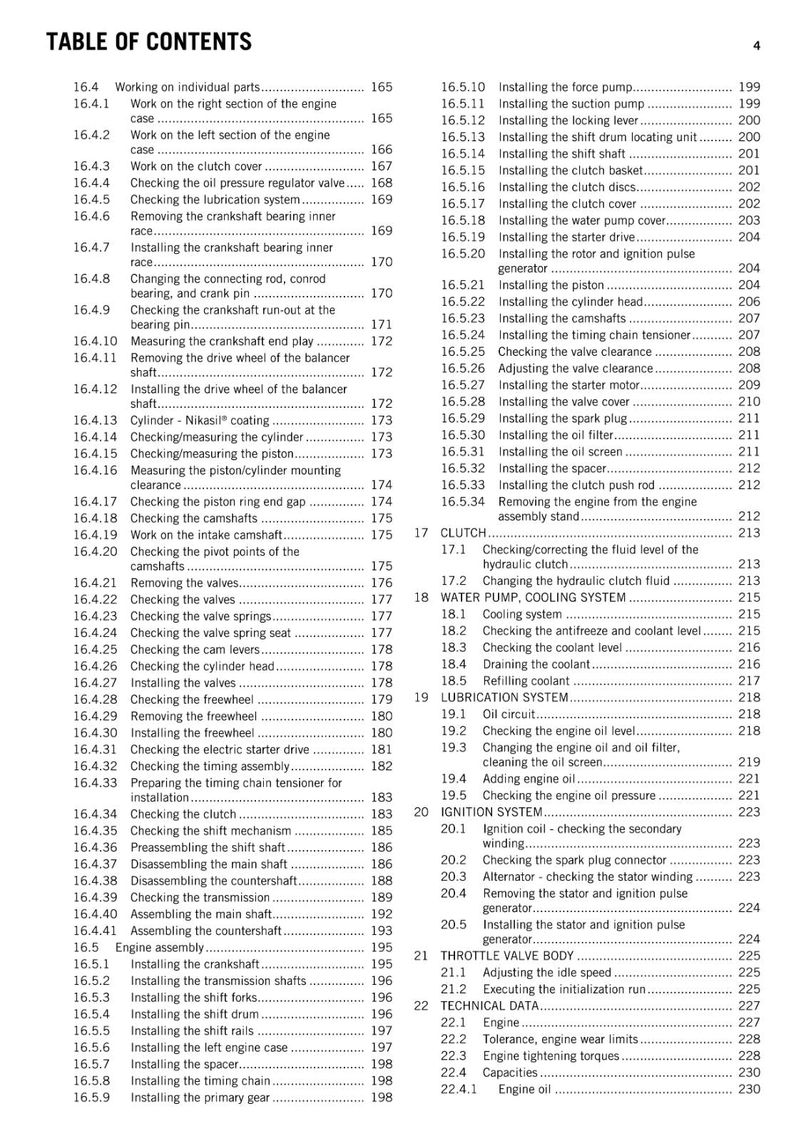 KTM 2015 - 250 SX-F XC-F - WORKSHOP REPAIR SERVICE MANUAL