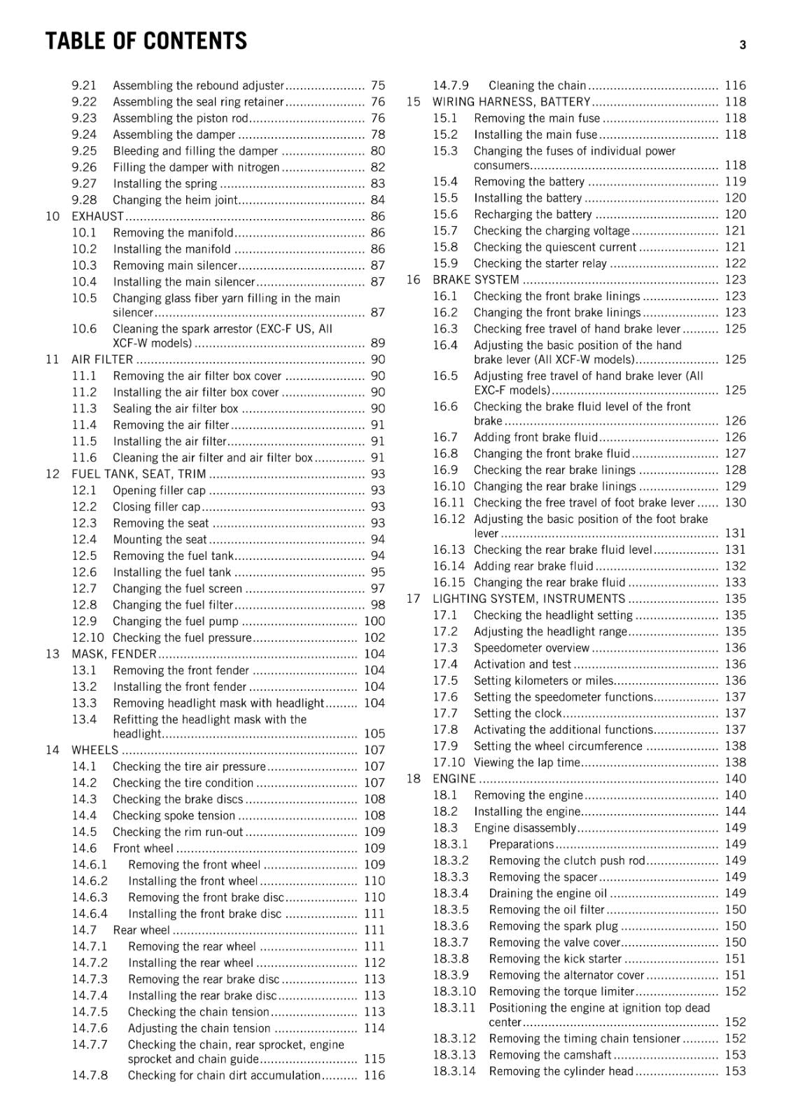 KTM 2015 - 350 EXC-F SIX DAYS FACTORY EDITION XCF-W - WORKSHOP REPAIR SERVICE