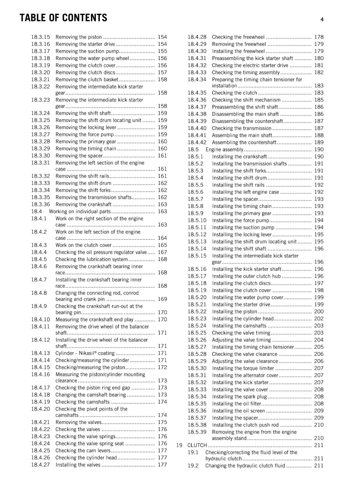 KTM 2015 - 350 EXC-F SIX DAYS FACTORY EDITION XCF-W - WORKSHOP REPAIR SERVICE