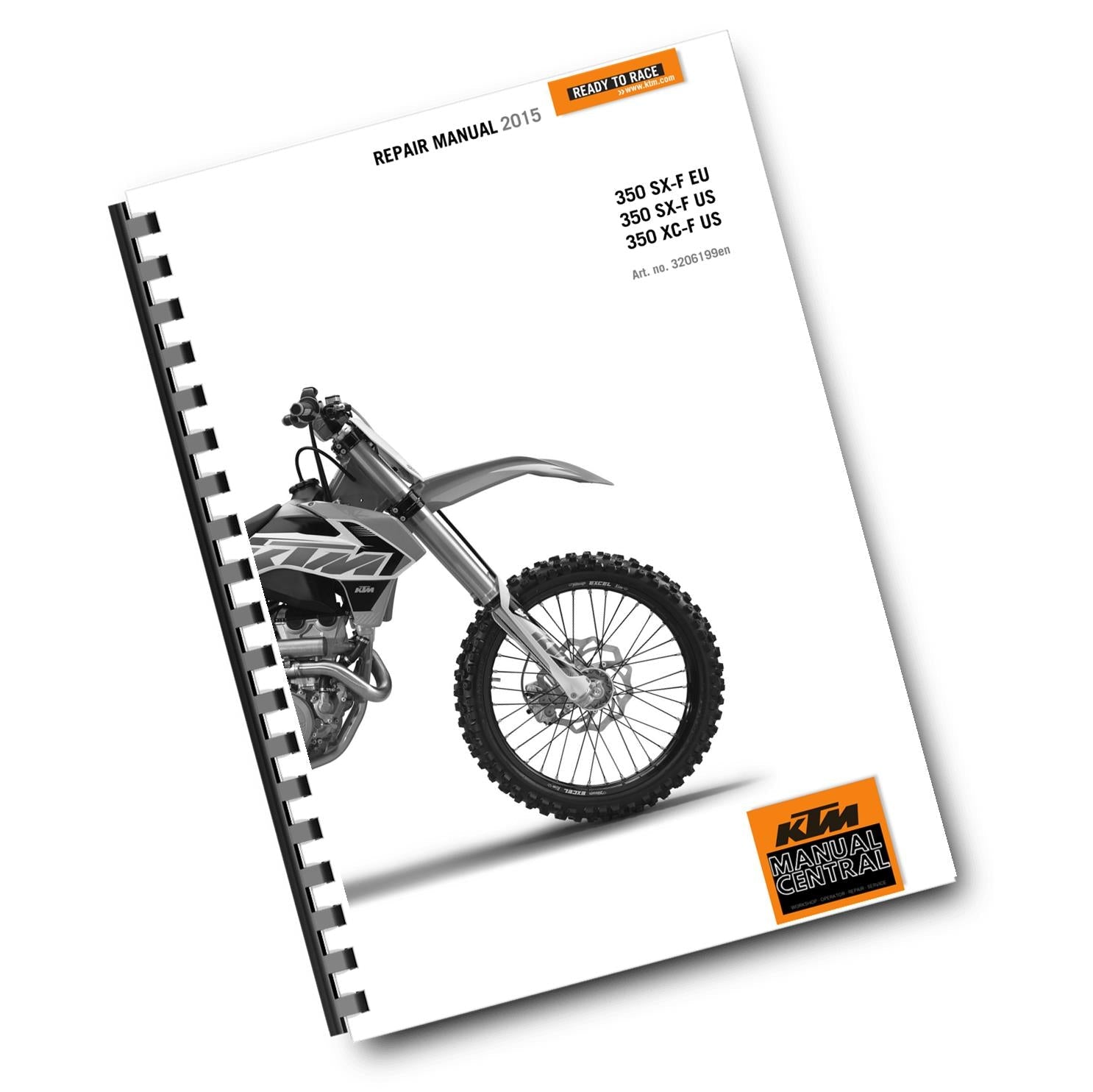 KTM 2015 - 350 SX-F XC-F - WORKSHOP REPAIR SERVICE