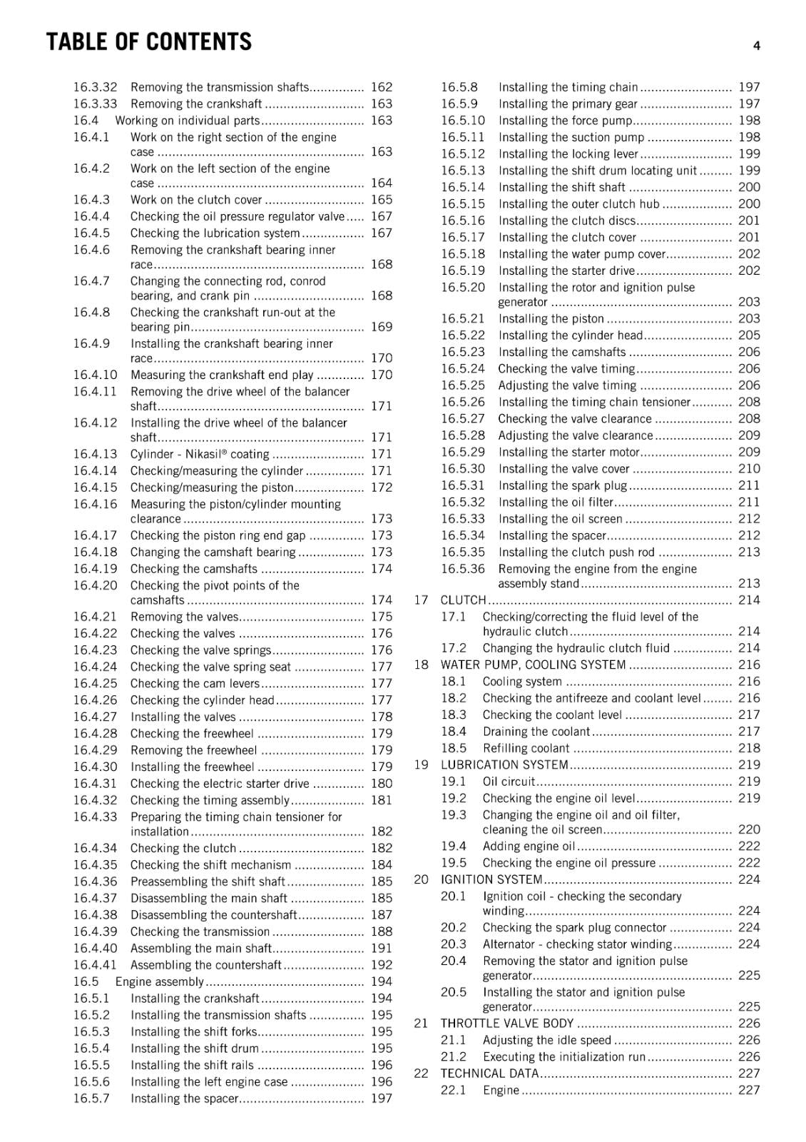 KTM 2015 - 350 SX-F XC-F - WORKSHOP REPAIR SERVICE