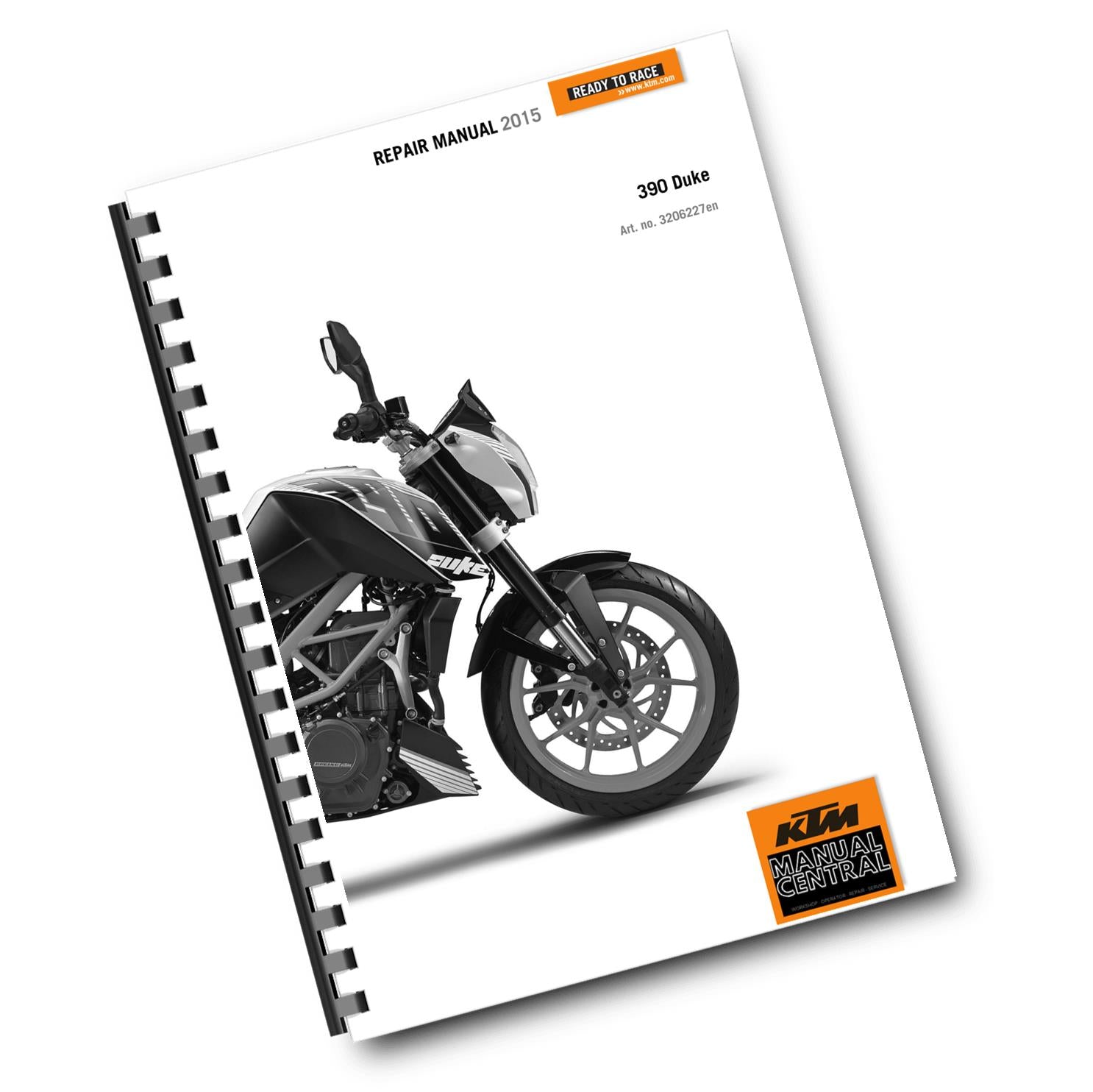 KTM 2015 - 390 DUKE - WORKSHOP REPAIR SERVICE MANUAL