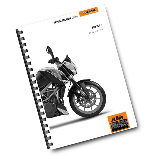KTM 2015 - 390 DUKE - WORKSHOP REPAIR SERVICE MANUAL