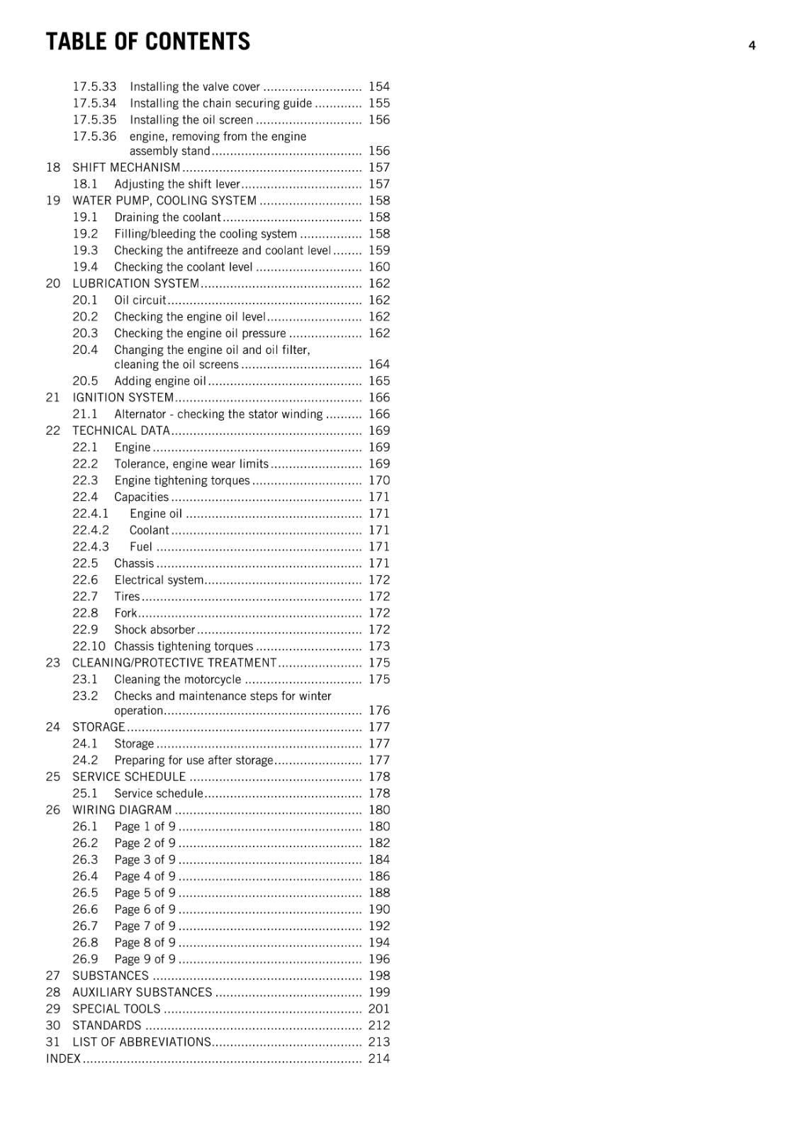 KTM 2015 - 390 DUKE - WORKSHOP REPAIR SERVICE MANUAL
