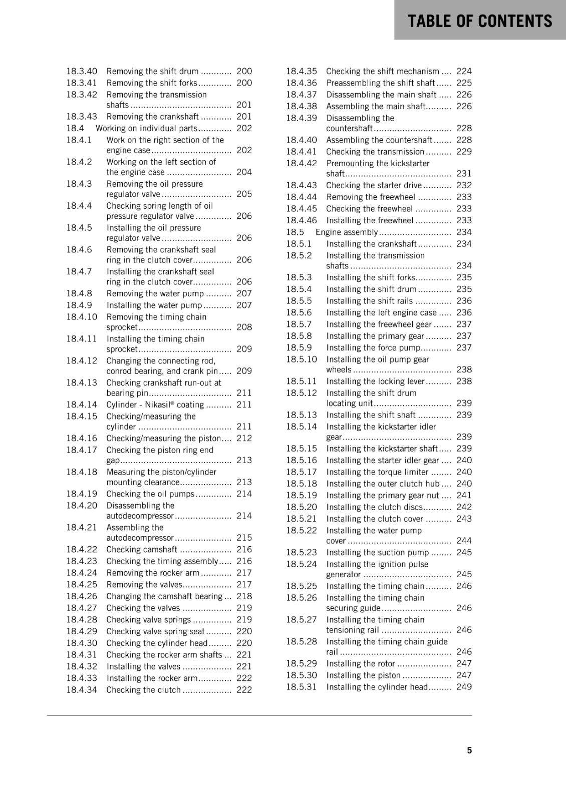 KTM 2015 - 450 500 EXC SIX DAYS  FACTORY EDITION XC-W - WORKSHOP REPAIR SERVICE