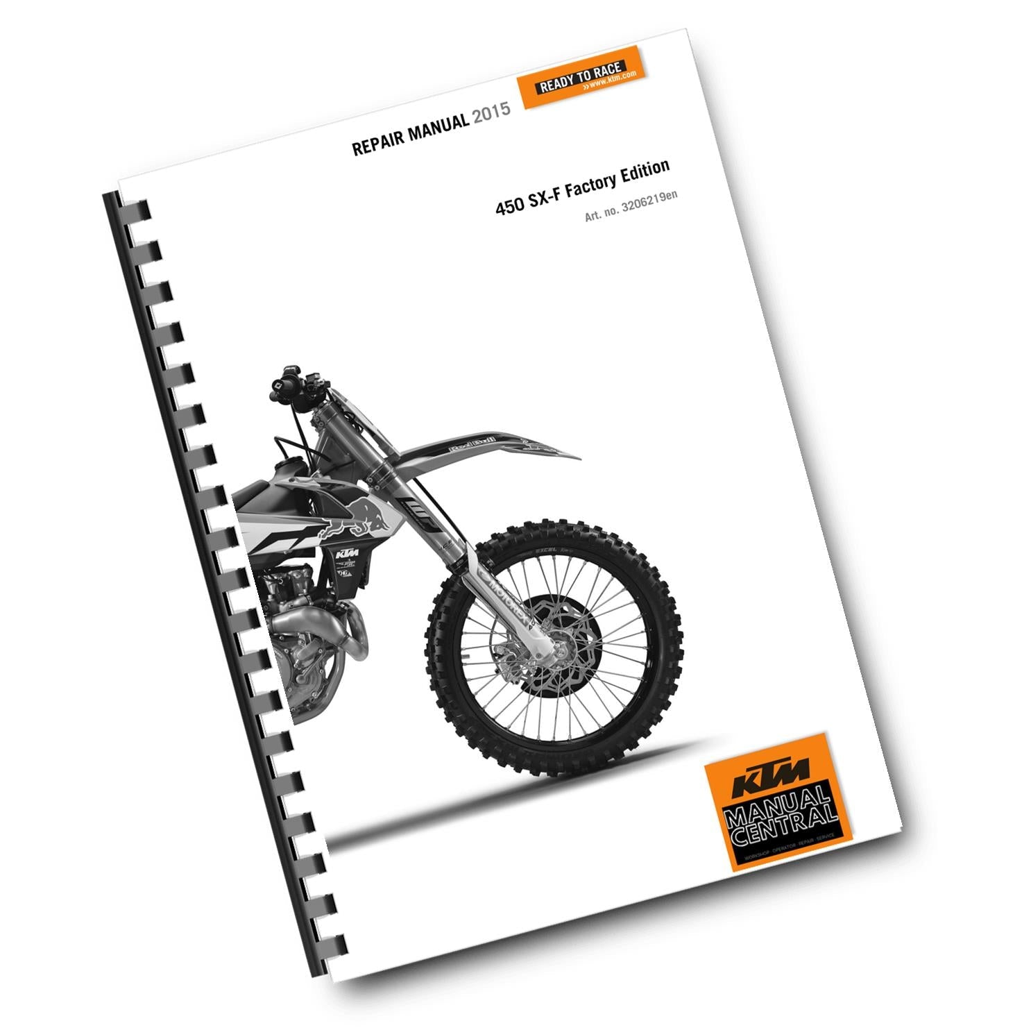 KTM 2015 - 450 SX-F FACTORY EDITION - WORKSHOP REPAIR SERVICE MANUAL