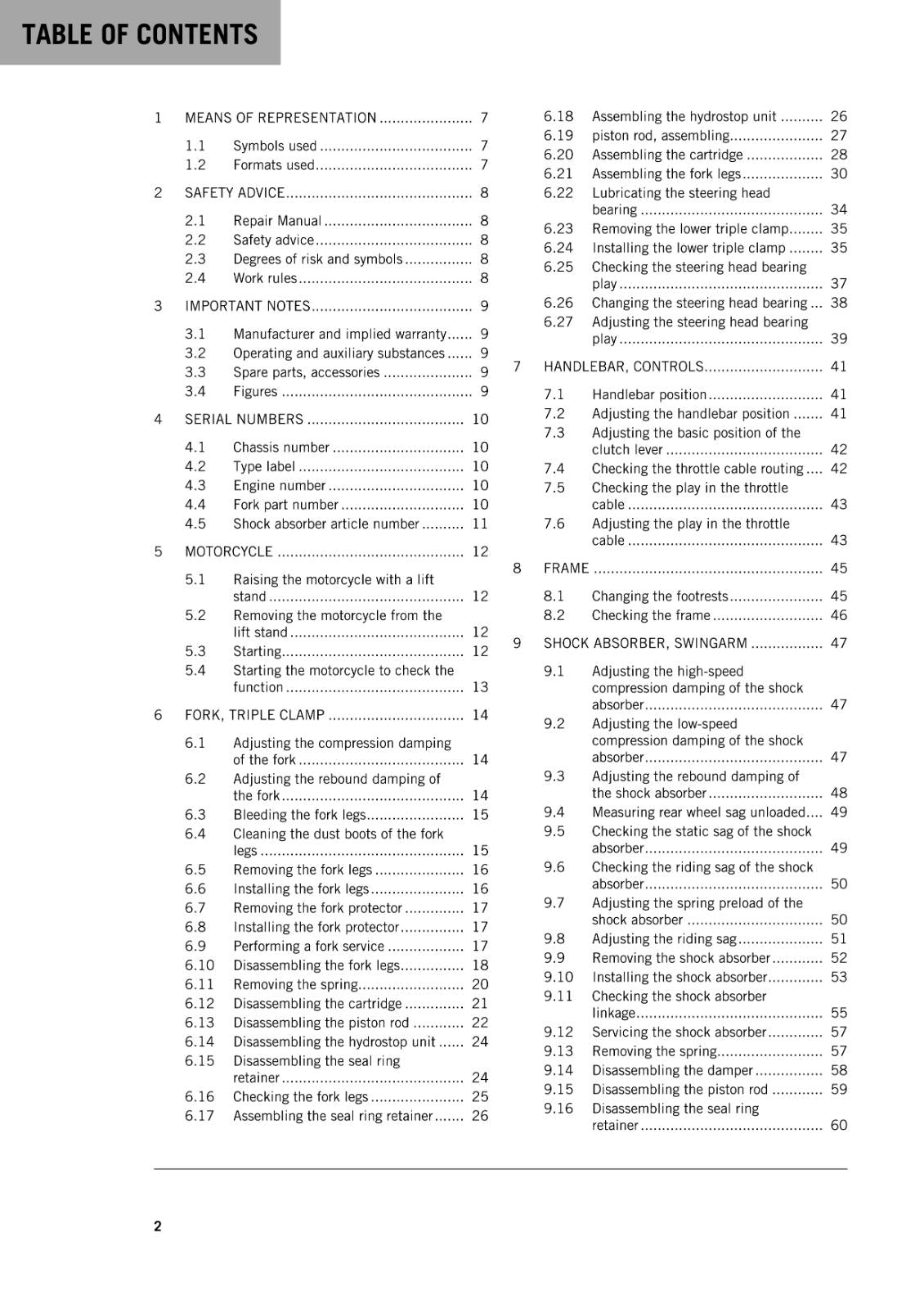 KTM 2015 - 450 SX-F FACTORY EDITION - WORKSHOP REPAIR SERVICE MANUAL