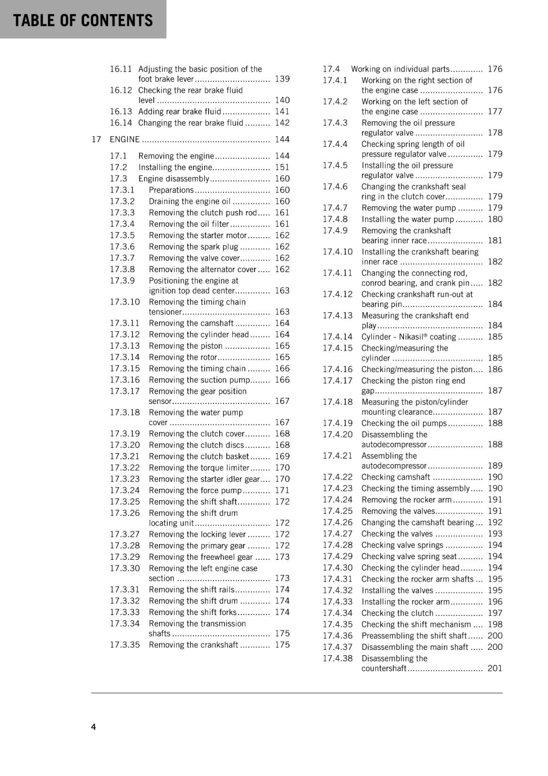 KTM 2015 - 450 SX-F FACTORY EDITION - WORKSHOP REPAIR SERVICE MANUAL