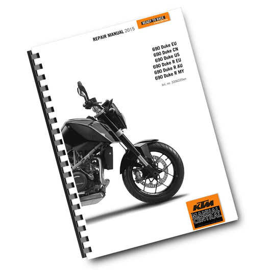 KTM 2015 - 690 DUKE R  - WORKSHOP REPAIR SERVICE MANUAL