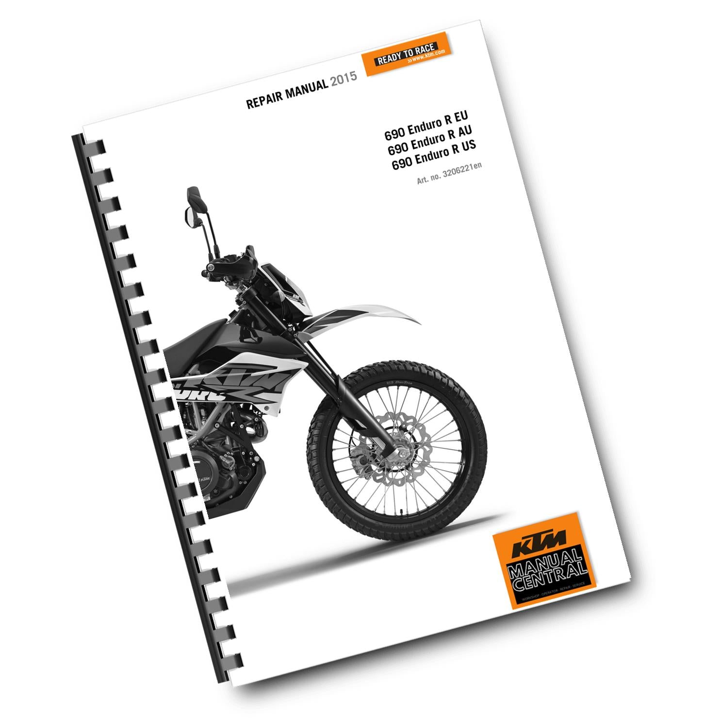 KTM 2015 - 690 ENDURO R  - WORKSHOP REPAIR SERVICE MANUAL