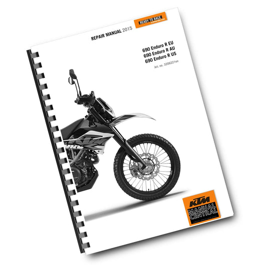 KTM 2015 - 690 ENDURO R  - WORKSHOP REPAIR SERVICE MANUAL