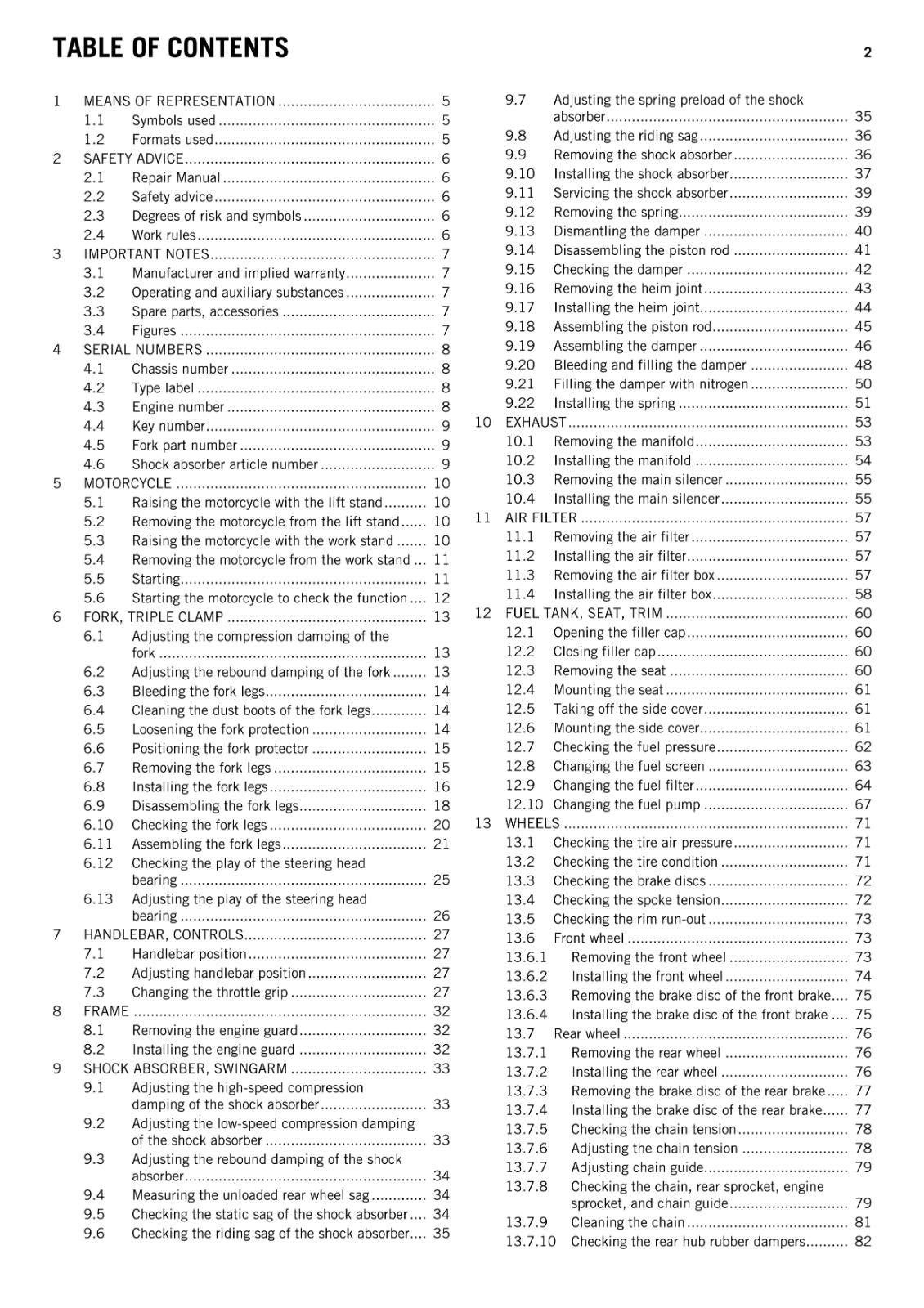 KTM 2015 - 690 ENDURO R  - WORKSHOP REPAIR SERVICE MANUAL