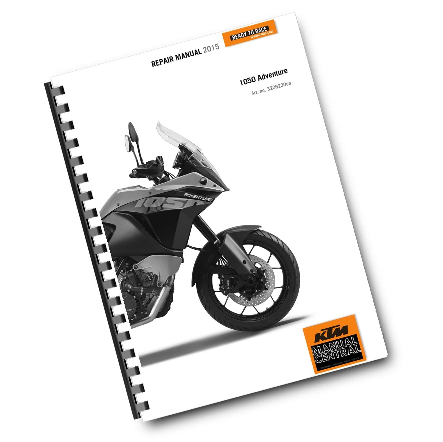 KTM 2015 - 1050 ADVENTURE  - WORKSHOP REPAIR SERVICE MANUAL