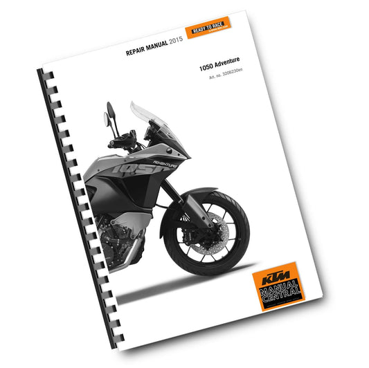 KTM 2015 - 1050 ADVENTURE  - WORKSHOP REPAIR SERVICE MANUAL