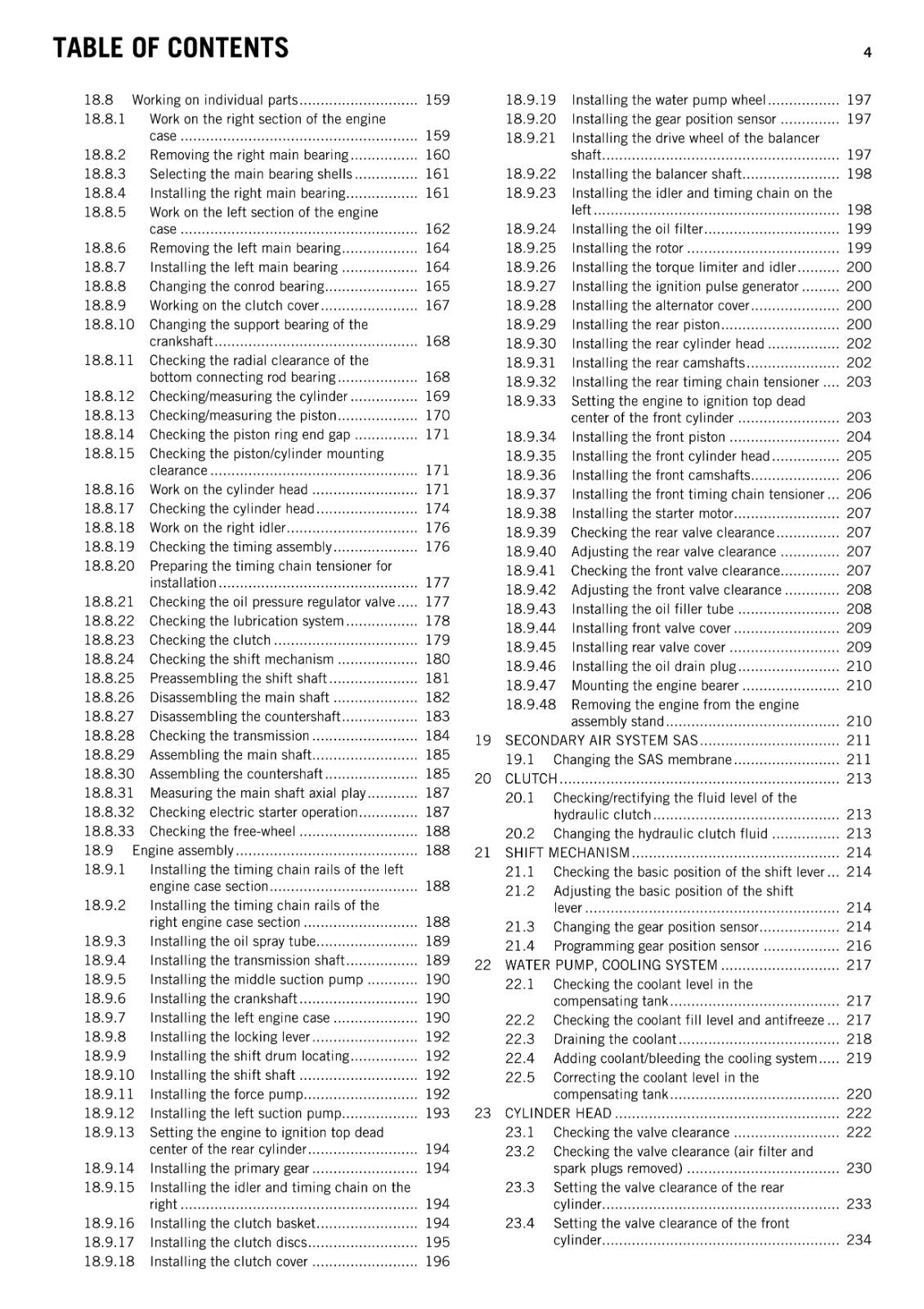 KTM 2015 - 1050 ADVENTURE  - WORKSHOP REPAIR SERVICE MANUAL