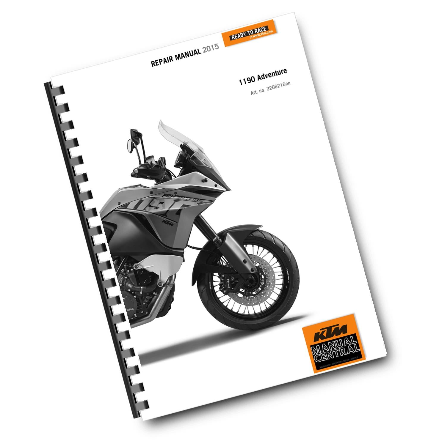 KTM 2015 - 1190 ADVENTURE  - WORKSHOP REPAIR SERVICE MANUAL