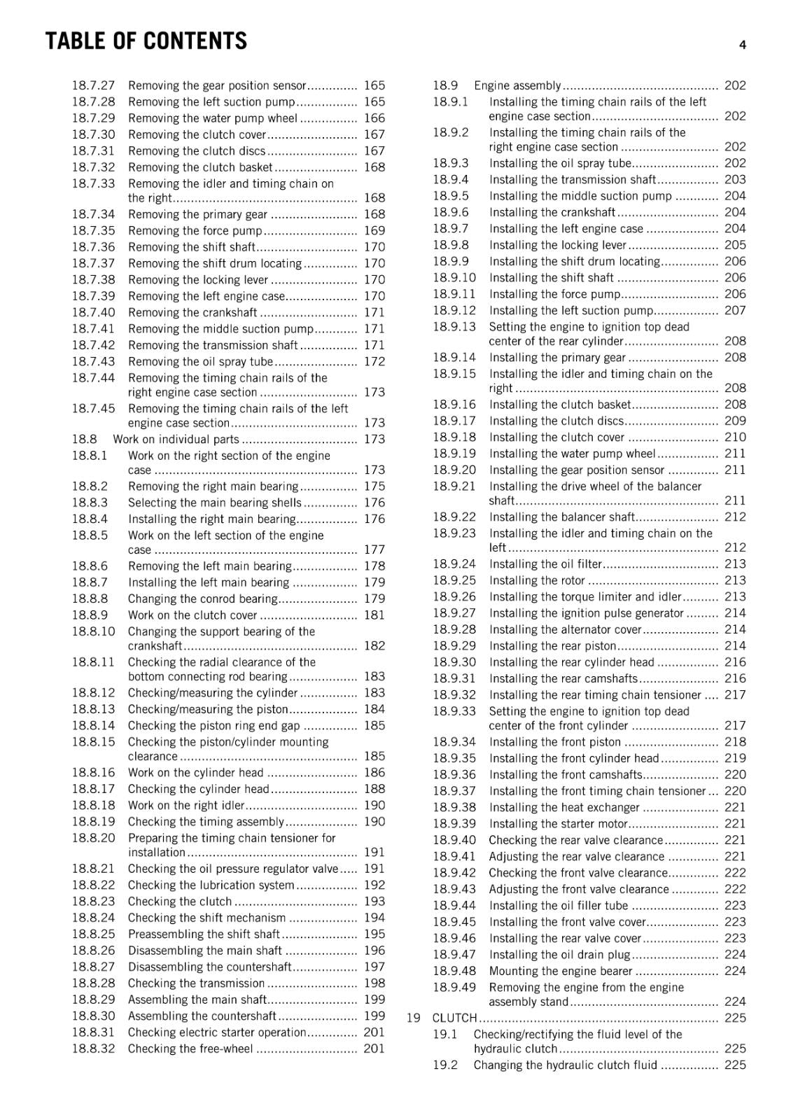 KTM 2015 - 1190 ADVENTURE  - WORKSHOP REPAIR SERVICE MANUAL