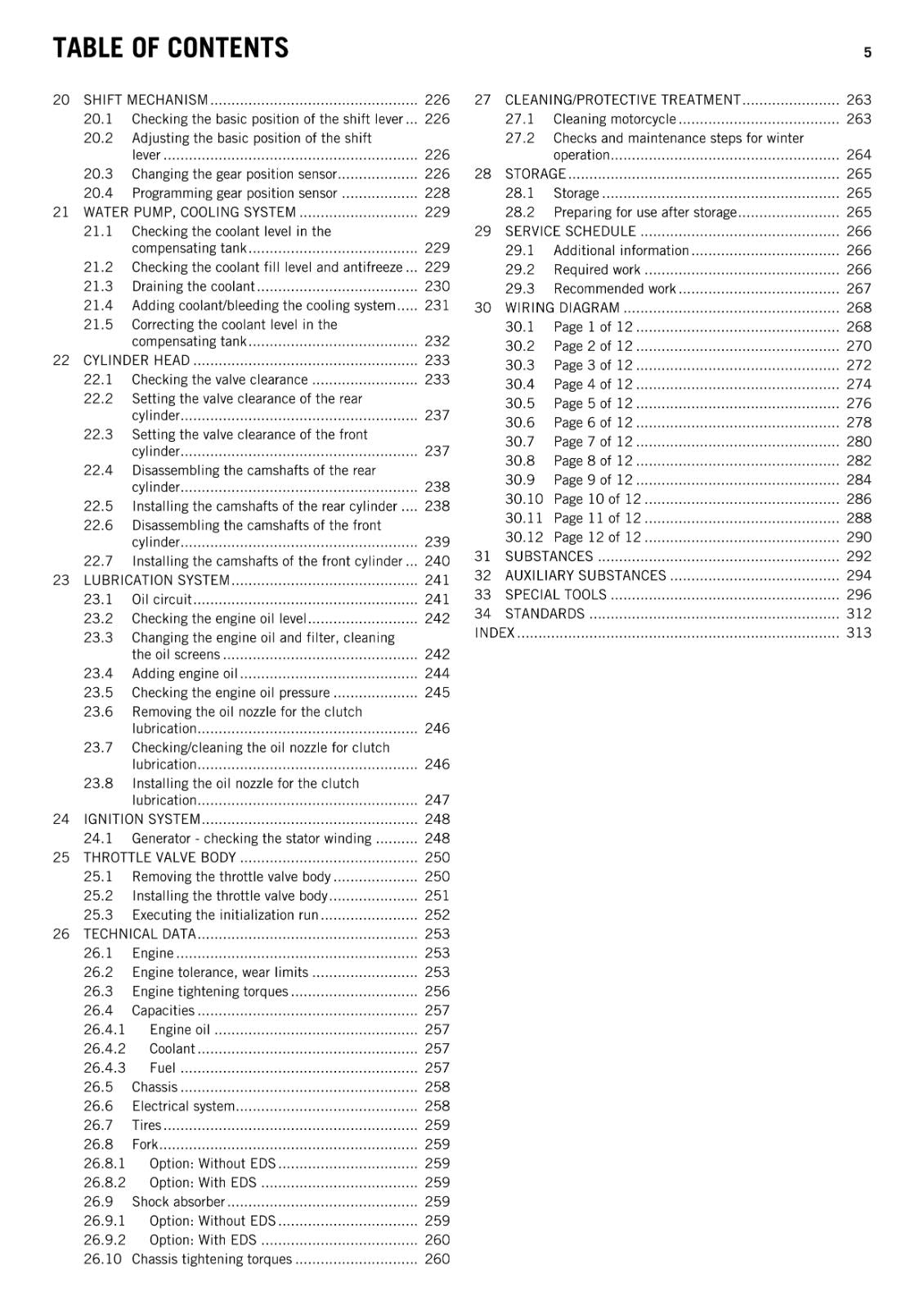 KTM 2015 - 1190 ADVENTURE  - WORKSHOP REPAIR SERVICE MANUAL