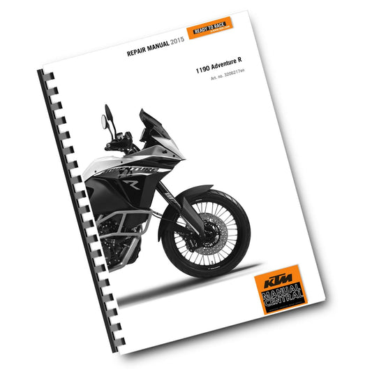 KTM 2015 - 1190 ADVENTURE R  - WORKSHOP REPAIR SERVICE MANUAL