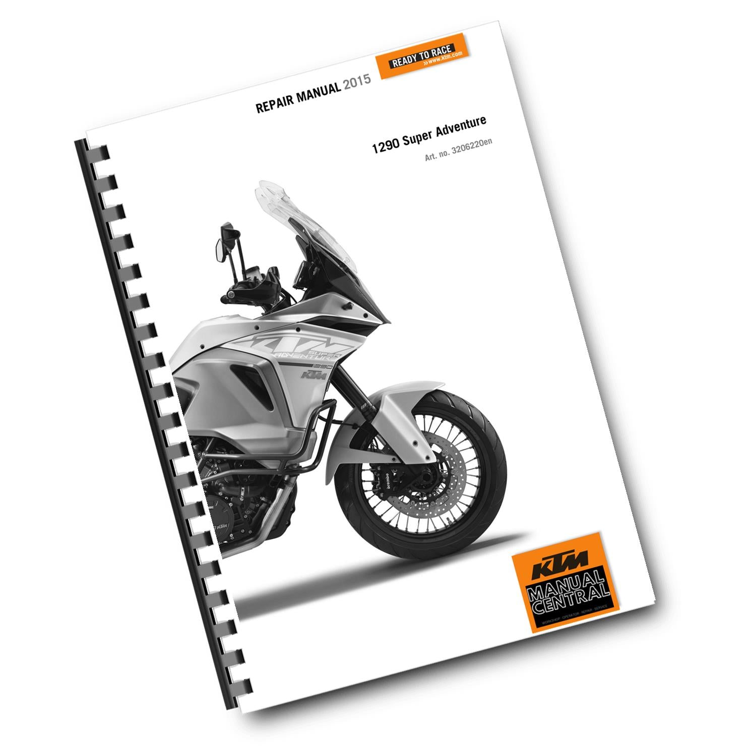 KTM 2015 - 1290 SUPER ADVENTURE - WORKSHOP REPAIR SERVICE MANUAL