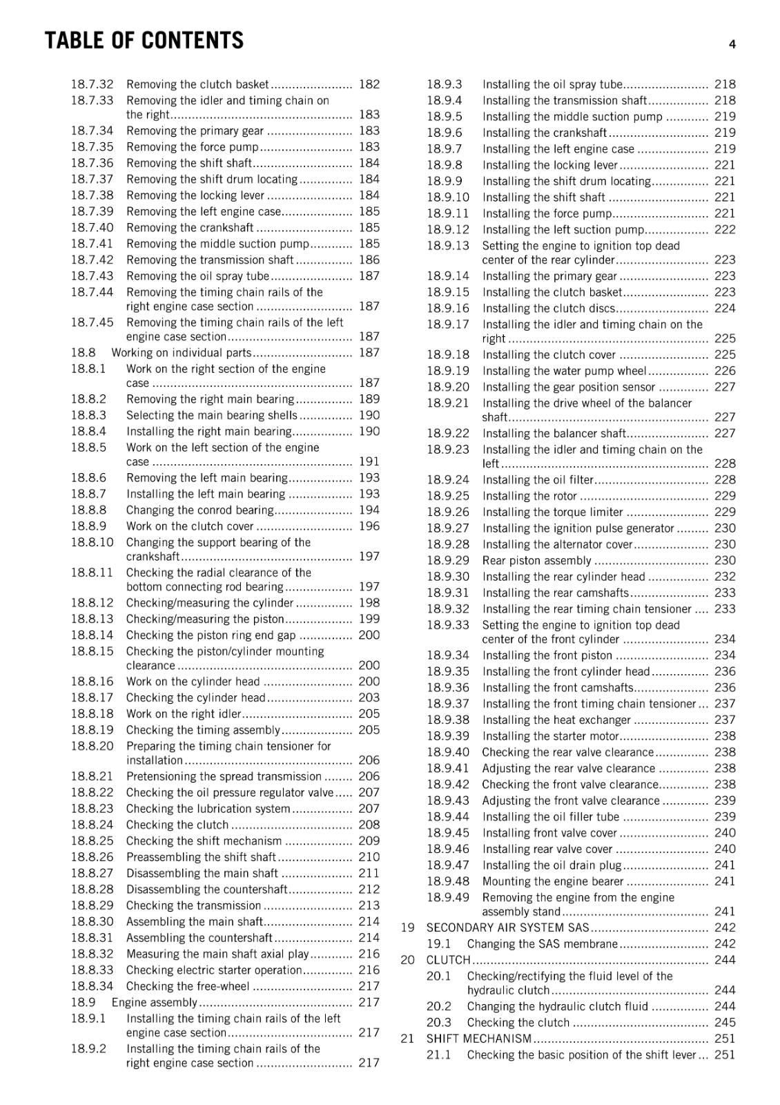 KTM 2015 - 1290 SUPER ADVENTURE - WORKSHOP REPAIR SERVICE MANUAL