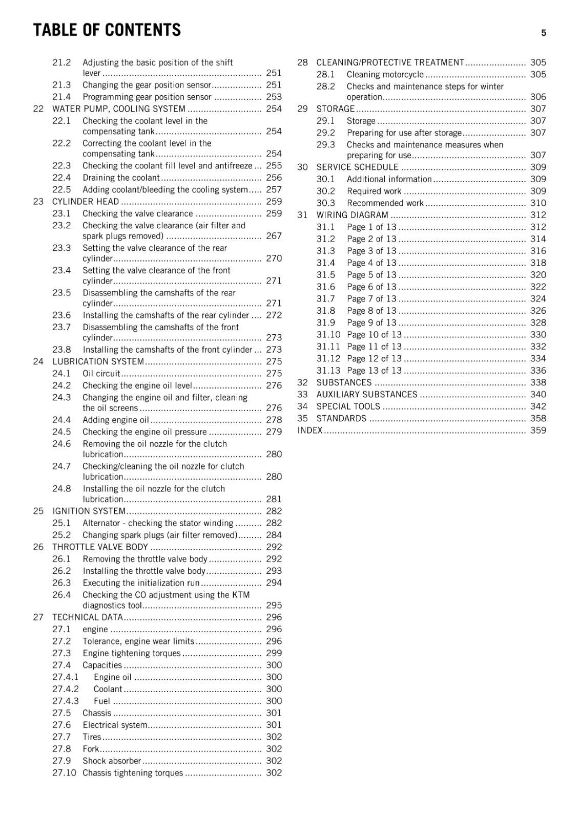 KTM 2015 - 1290 SUPER ADVENTURE - WORKSHOP REPAIR SERVICE MANUAL