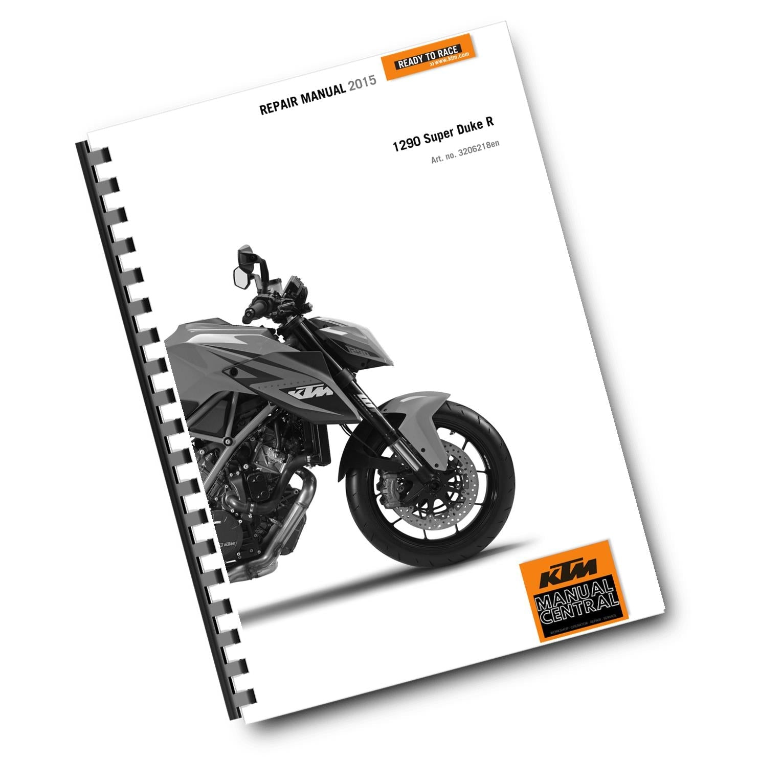 KTM 2015 - 1290 SUPER DUKE R - WORKSHOP REPAIR SERVICE MANUAL