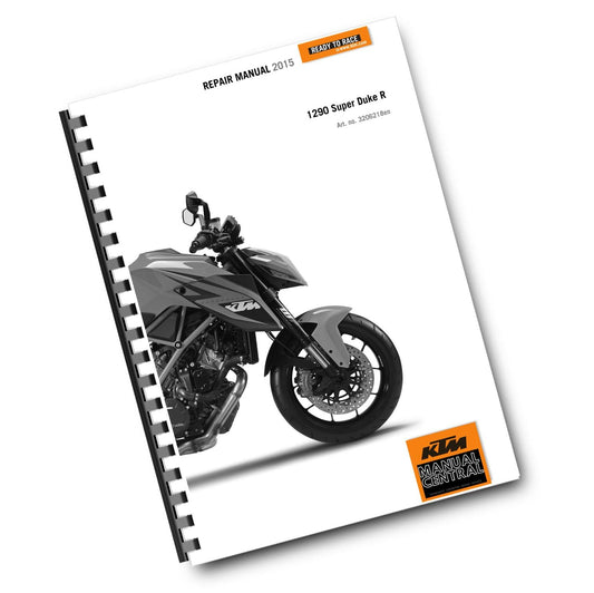 KTM 2015 - 1290 SUPER DUKE R - WORKSHOP REPAIR SERVICE MANUAL
