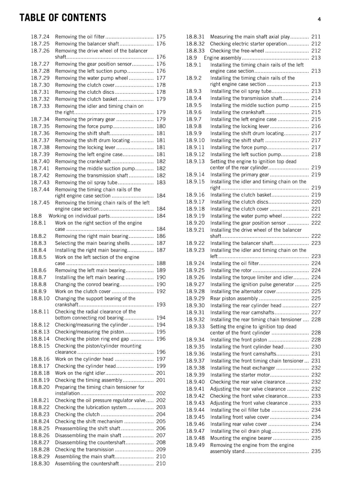KTM 2015 - 1290 SUPER DUKE R - WORKSHOP REPAIR SERVICE MANUAL