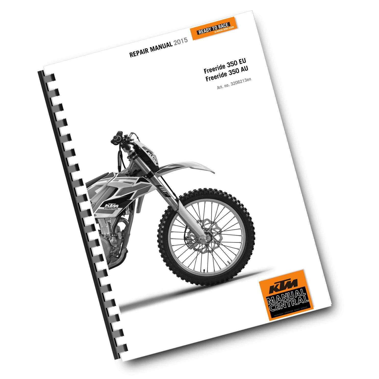 KTM 2015 - FREERIDE 350 - WORKSHOP REPAIR SERVICE MANUAL