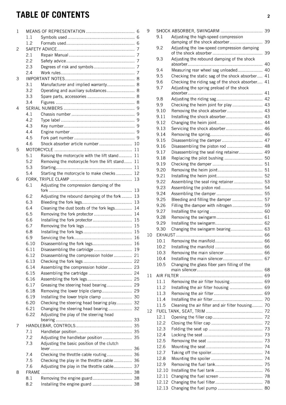 KTM 2015 - FREERIDE 350 - WORKSHOP REPAIR SERVICE MANUAL