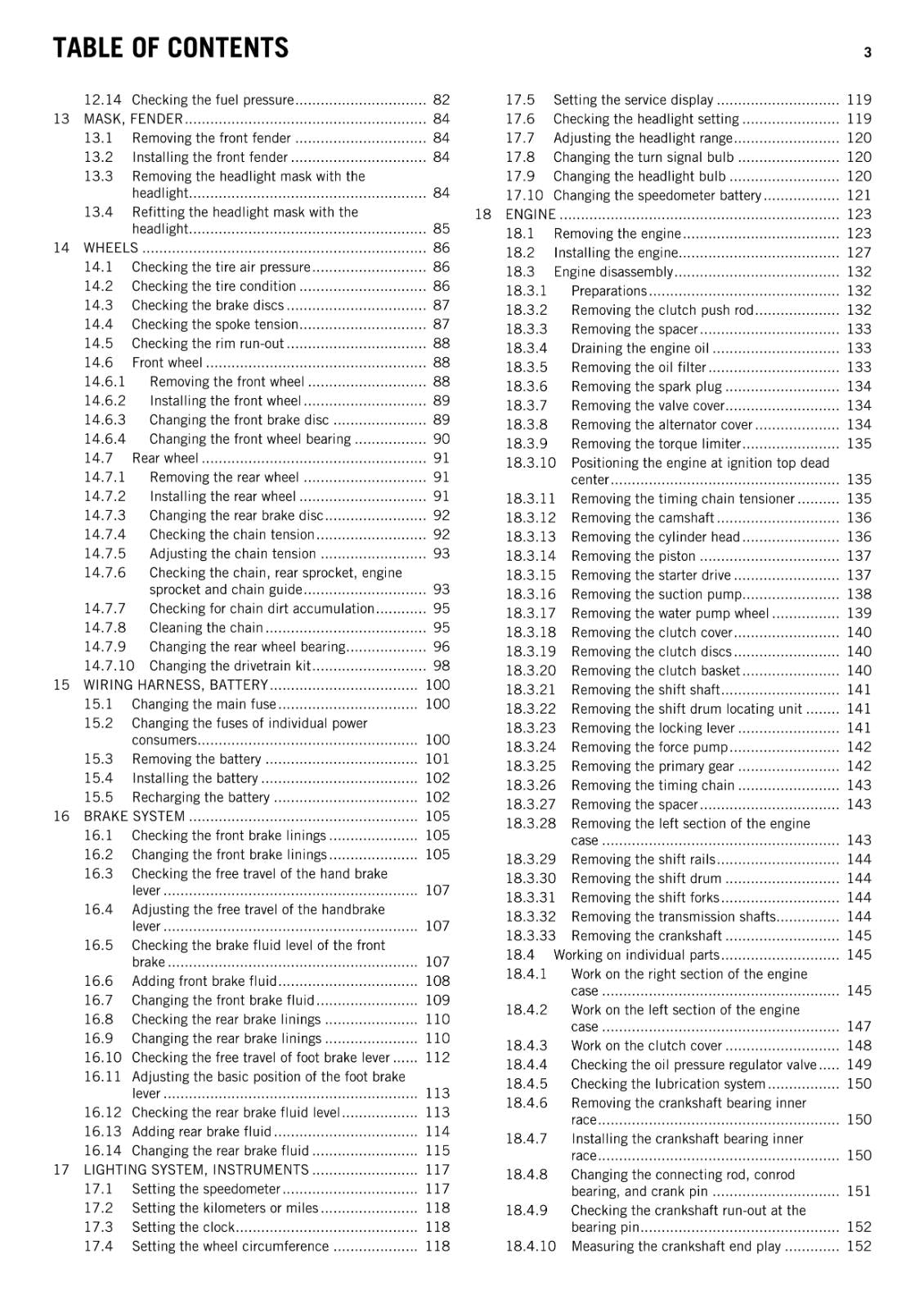 KTM 2015 - FREERIDE 350 - WORKSHOP REPAIR SERVICE MANUAL