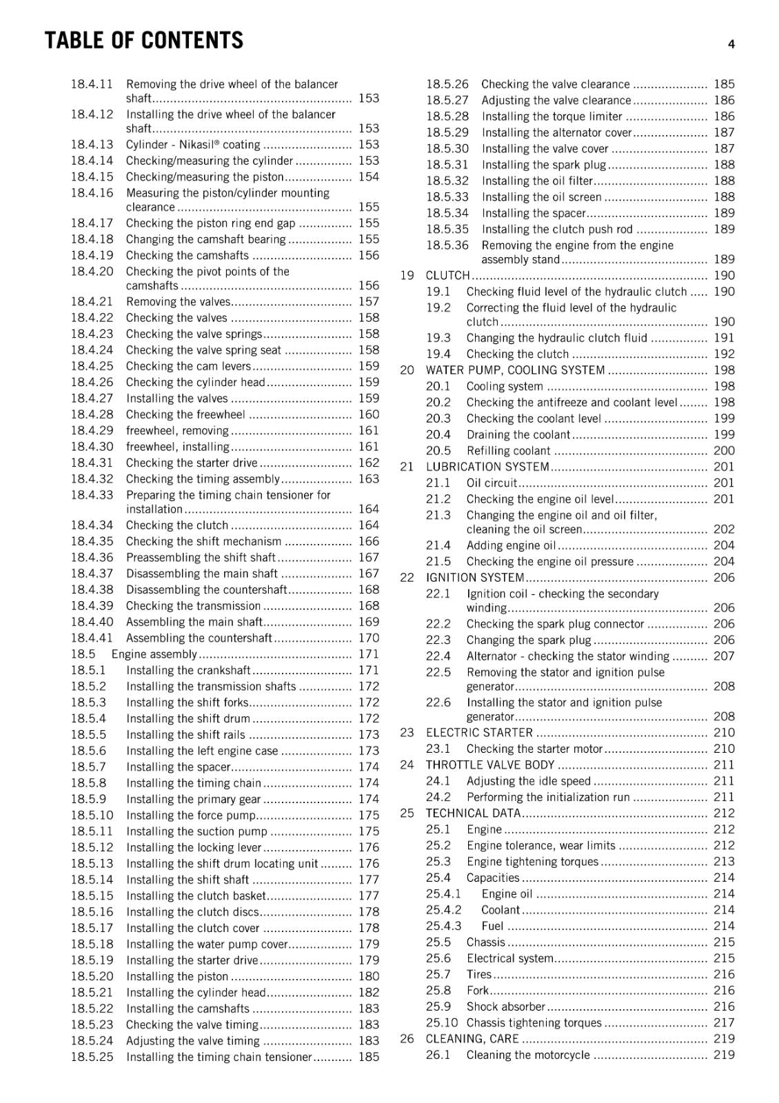 KTM 2015 - FREERIDE 350 - WORKSHOP REPAIR SERVICE MANUAL
